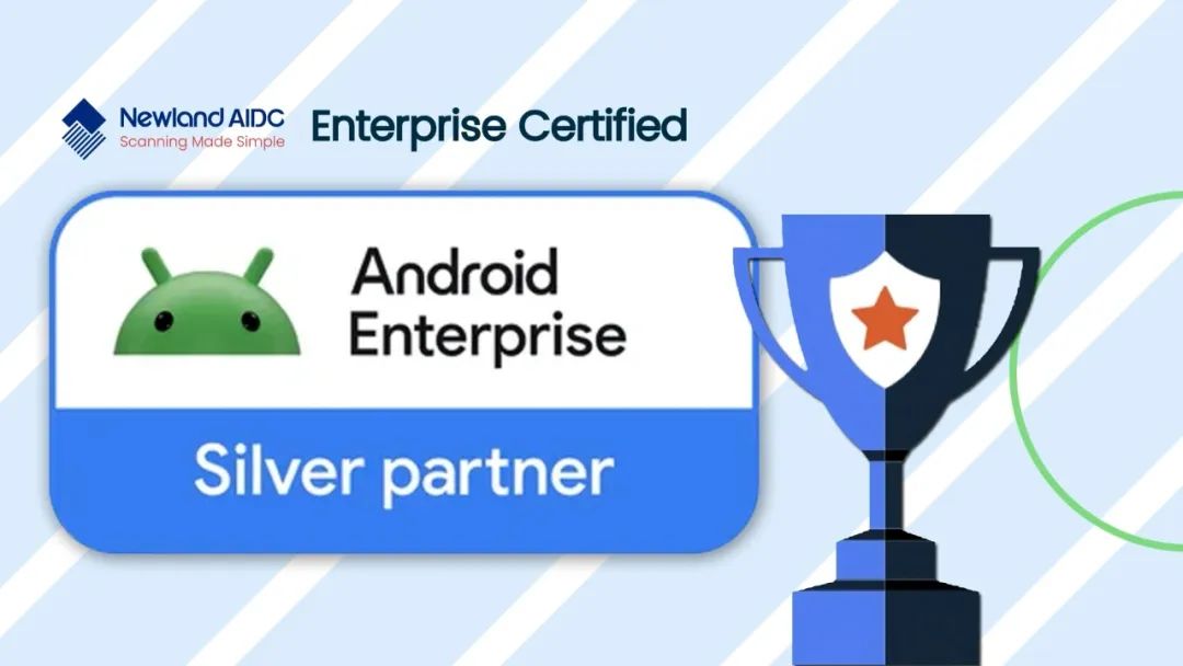 Ezpay自动识别正式成为谷歌Android Enterprise银牌合作伙伴